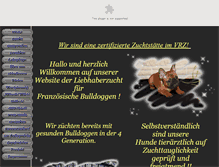 Tablet Screenshot of bardos-frenchbullys.de